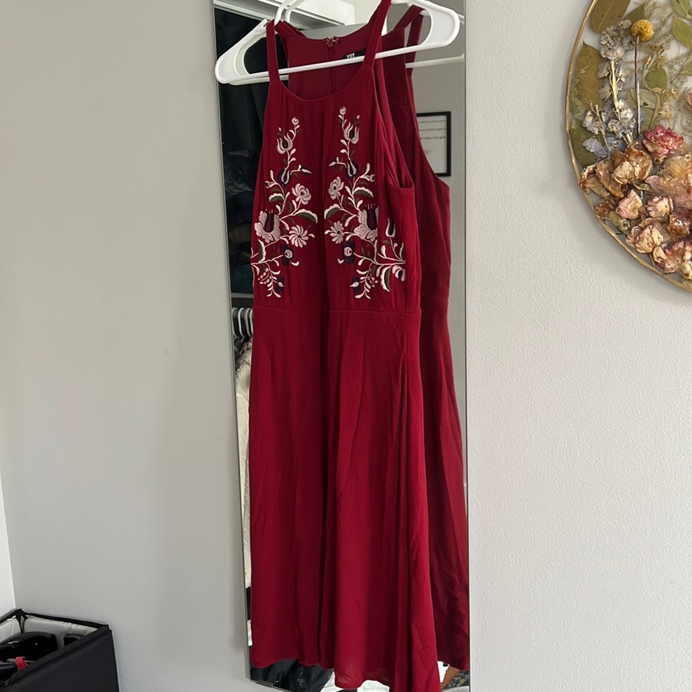 Kut from the cloth red dress size 0